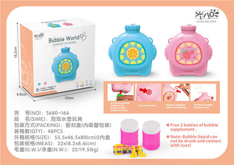 Bubble Kettle Toy Electric Toy