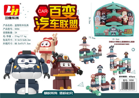 47 building blocks of the Changeable Automobile Alliance