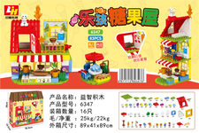 83PCS 乐孩糖果屋