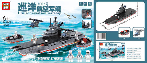 543-grain aviation warship