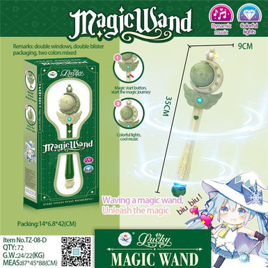 Lucky Princess Magic Stick Flash Stick Toy