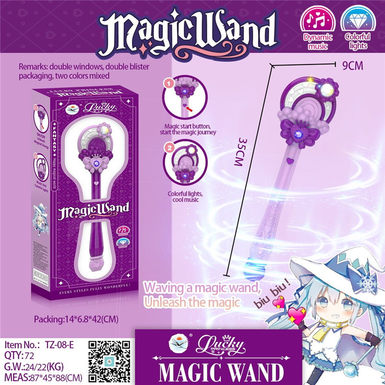 Lucky Princess Magic Stick Flash Stick Toy