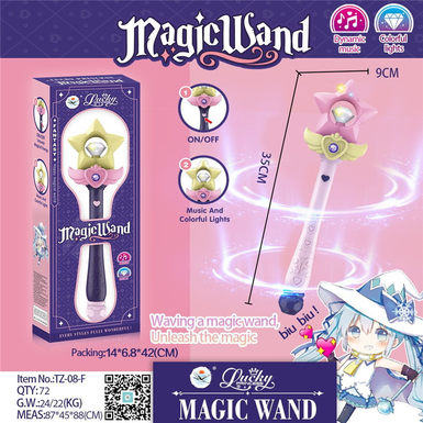 Lucky Princess Magic Stick Flash Stick Toy