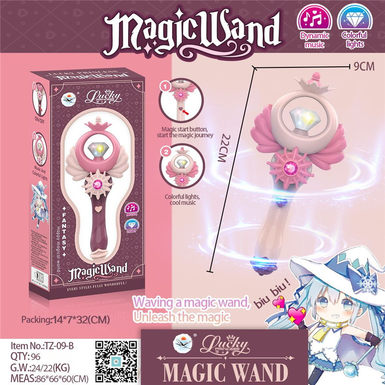 Lucky Princess Magic Stick Flash Stick Toy