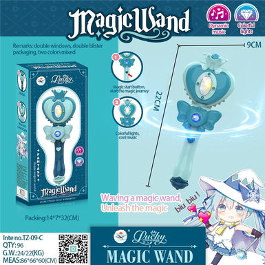 Lucky Princess Magic Stick Flash Stick Toy
