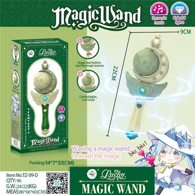 Lucky Princess Magic Stick Flash Stick Toy