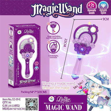 Lucky Princess Magic Stick Flash Stick Toy