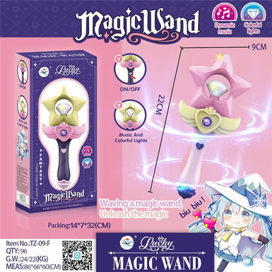 Lucky Princess Magic Stick Flash Stick Toy