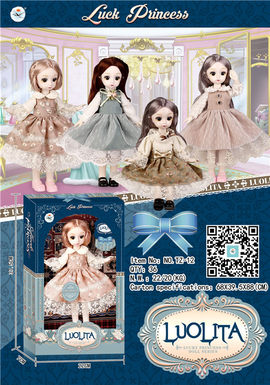 Lucky Princess Lolita Barbie Toy