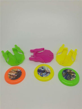 catapult flying saucer loaded sugar toys giveaway toys