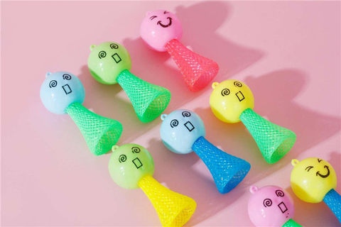 Jumping elves loaded sugar toys, giveaway toys