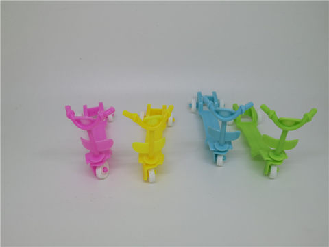 Scooter, sugar, toys, giveaways, small toys