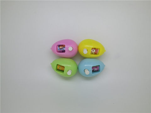 Eggs, cameras, sugar, toys, giveaways, small toys