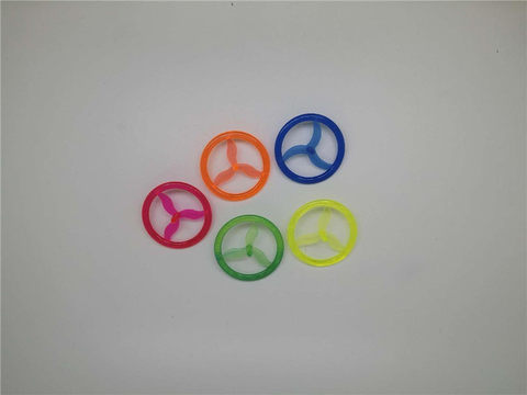 Small top filled with sugar toys, giveaways, small toys