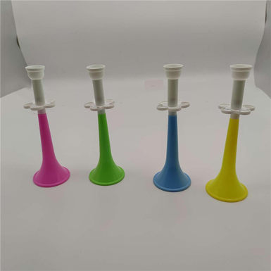 Plum blossom loudspeaker filled with sugar toys, giveaways, small toys