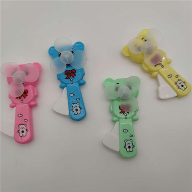 Bear fan, hand fan, toys, giveaways, small toys