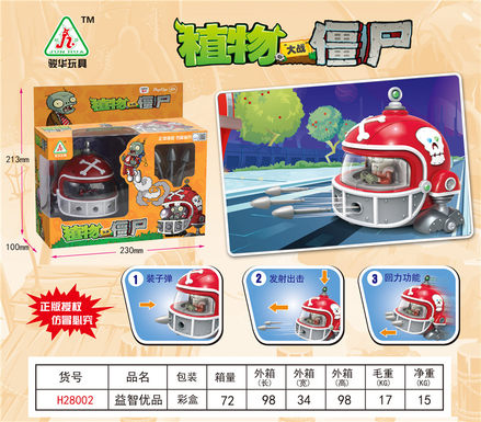 Mechanical rugby zombie plant vs. zombie authentic license