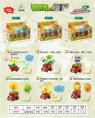 Plants Q car plants vs. zombies licensed