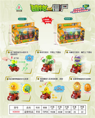 Plants Q car plants vs. zombies licensed