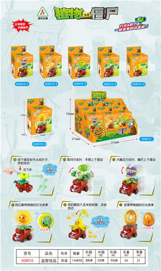 Plants Q car plants vs. zombies licensed