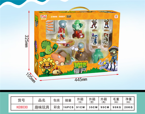 Plants vs. Zombie Gift Box authentic license (Zombie team)