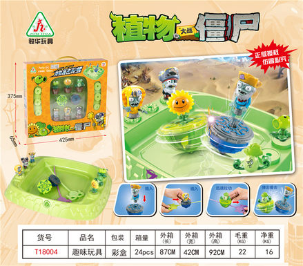 Fun vs. top plants vs. zombies licensed