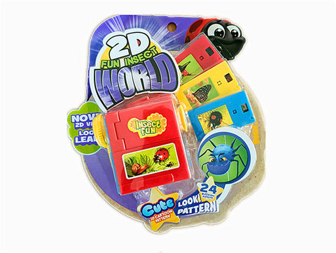 DV insect cinema machine educational toy