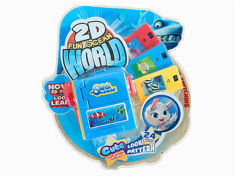 DV undersea animal viewer educational toy