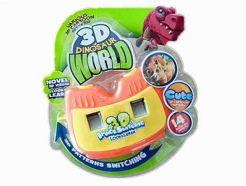 3D Dinosaur Cinema Machine Educational Toy