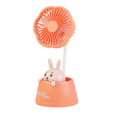 Xiaomeng Rabbit barrel fan (pink, yellow, green)