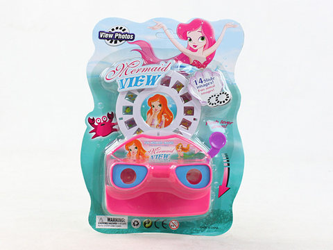 Mermaid viewing machine