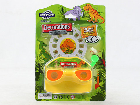 Dinosaur viewing machine