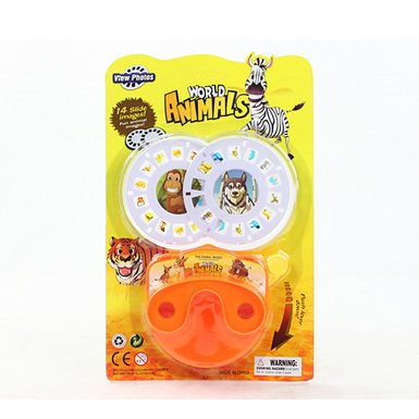 Animal circular viewing machine