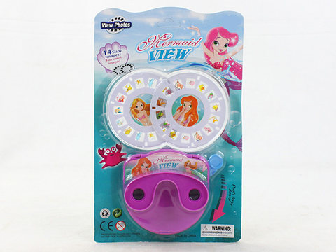 Mermaid Round View Machine
