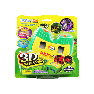 3D carousel box insect viewing machine