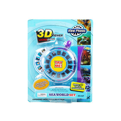 3D two-disc ocean viewing machine