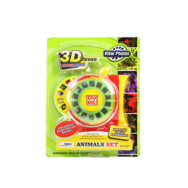 3D two-disc insect viewing machine