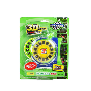 3D two-plate plant viewing machine