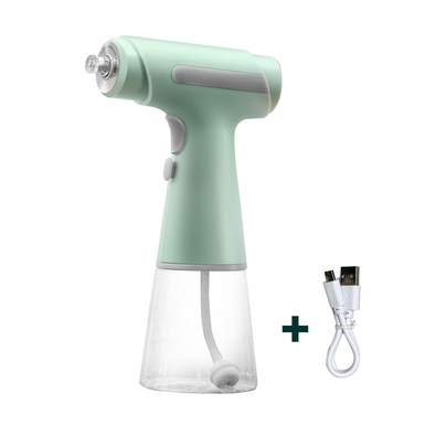 USB charging electric wireless handheld blue light nano disinfection gun spray gun atomization gun sterilizer 240ML1200 mA