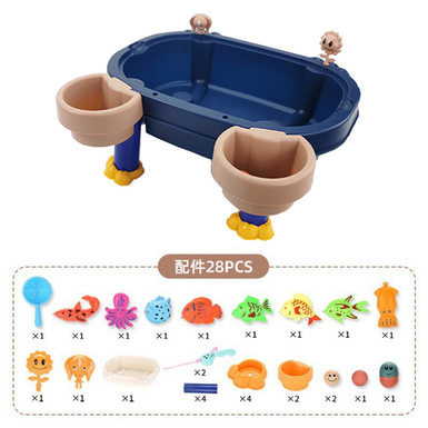 Fishing table and splashing table (random for fishing)