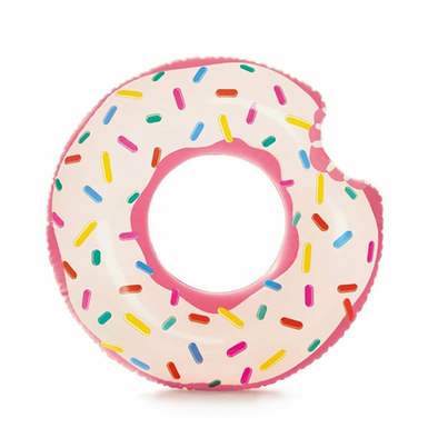 INTEX doughnut swimming ring inflatable adult swimming ring