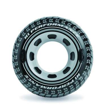 INTEX tyre swimming ring inflatable adult swimming ring