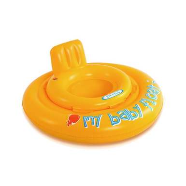INTEX my baby seat inflatable children's swimming ring