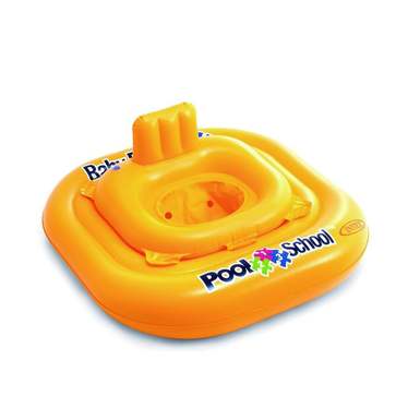 INTEX baby seat inflatable children's swimming ring