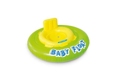 INTEX baby seat inflatable children's swimming ring