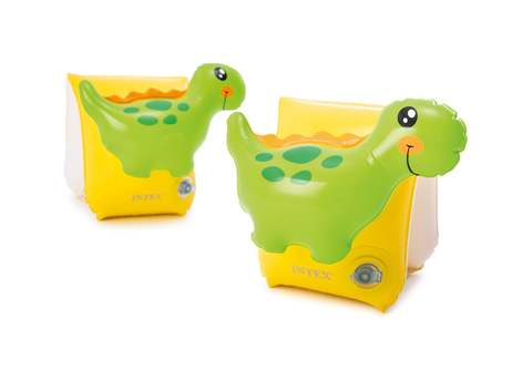 INTEX three-dimensional dinosaur arm ring inflatable children's swimming ring