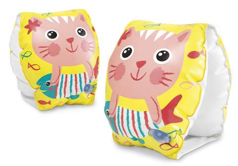 INTEX cat arm ring inflatable children's swimming ring