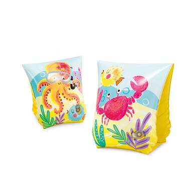 INTEX fun fish arm ring inflatable children's swimming ring