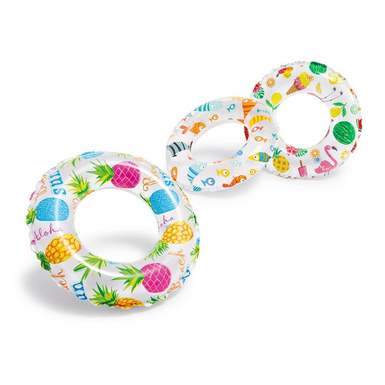 INTEX epidemic group floating ring inflatable children's swimming ring