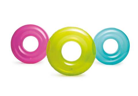 INTEX nostalgic group floating ring inflatable adult swimming ring